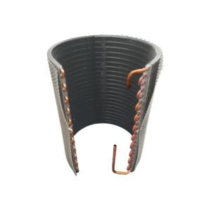 Serpentina de Cobre para condensadora Cyclone Barril 9000 a 12000 btus Springer Midea Carrier