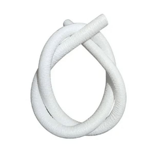 Tubo Isolante Esponjoso Blindado Branco 1/4" 2m12,5