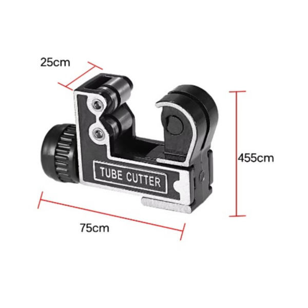 Mini Cortador de Tubo 1/8 a 1 1/8 Vix CT-174 - Imagem 4