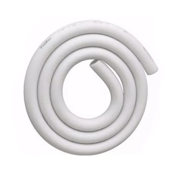 Tubo Isolante Esponjoso Blindado Branco 1/4" 2m12,5 - Image 3
