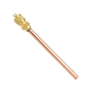 Válvula de Serviço Schrader 1/4 com 100MM 05 unidades