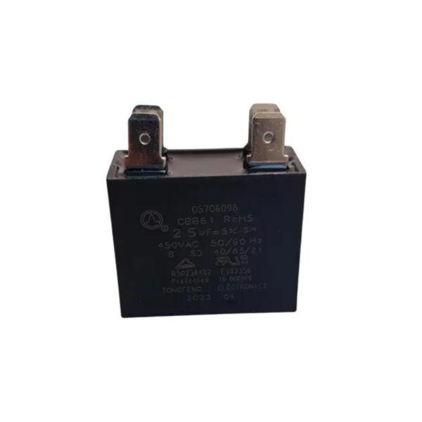 Capacitor Caixa 2.5 Mfd 450V - Image 2