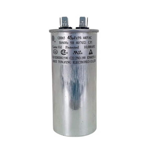 Capacitor Simples 45UF 440V - Image 2