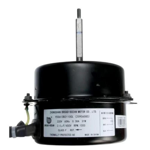 Motor Ventilador Da Condensadora AC 1/15CV 220V/60Hz (9,12000 BTU) SPRINGER MIDEA 25906085