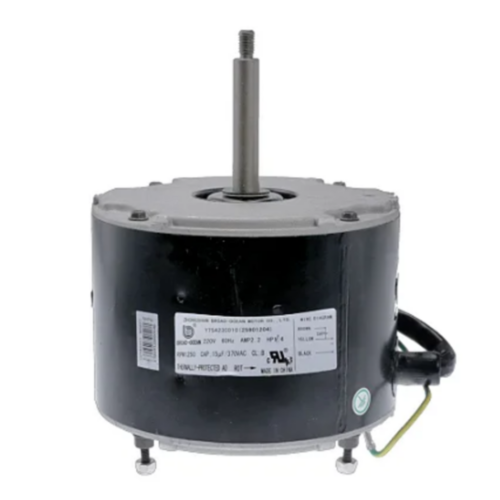 Motor Ventilador Springer para Ar-Condicionado 1/4" 25901204 220V 60hz Ar Condicionado 36000 - 60000 BTUs Carrier Springer Midea - Image 3